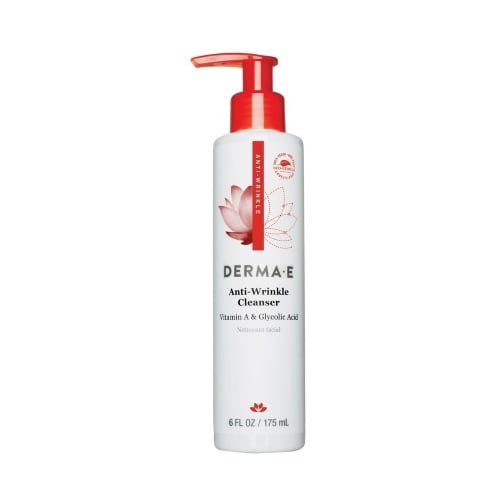 Derma E Anti-Wrinkle Vitamin A and Glycolic Cleanser 